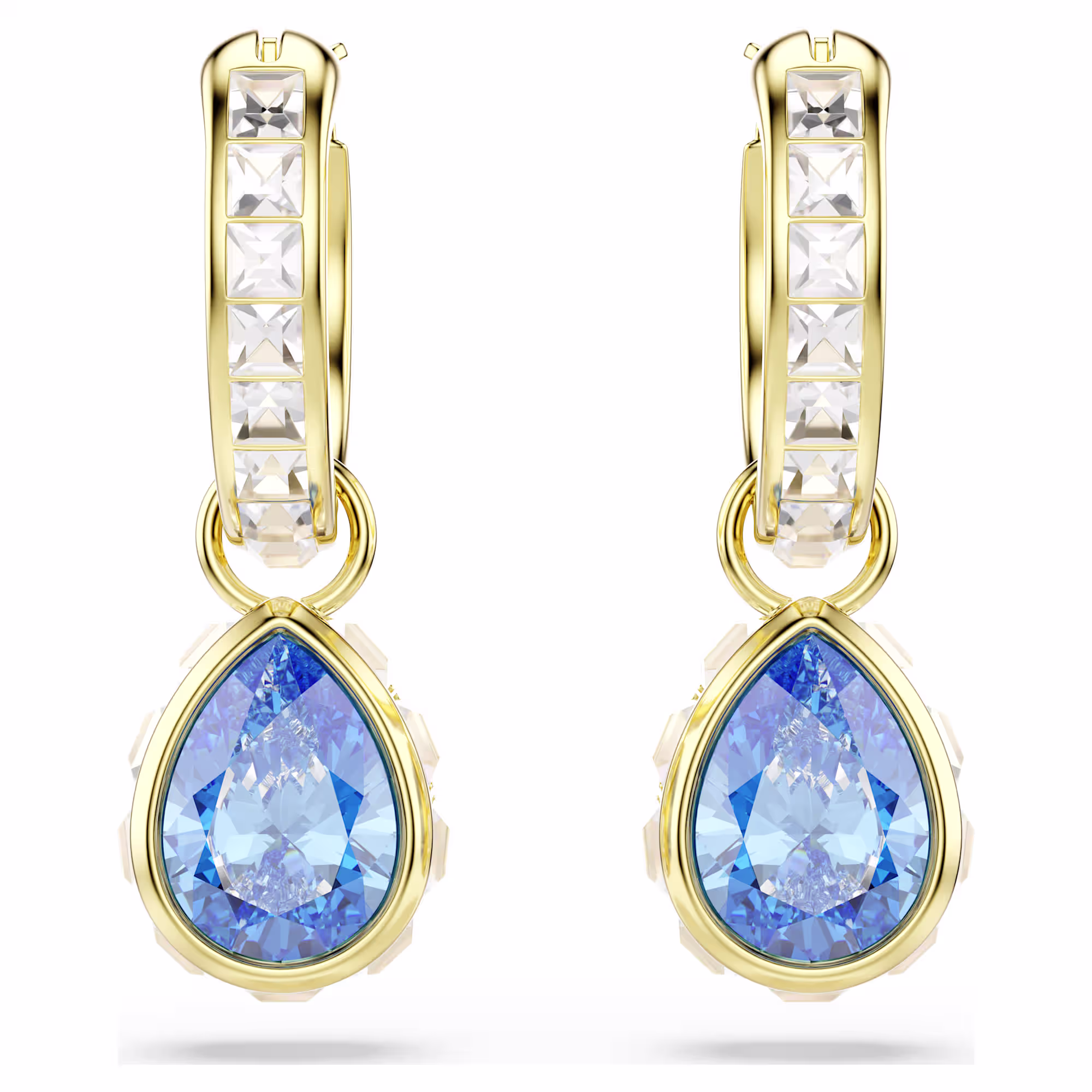 Chroma drop earrings
